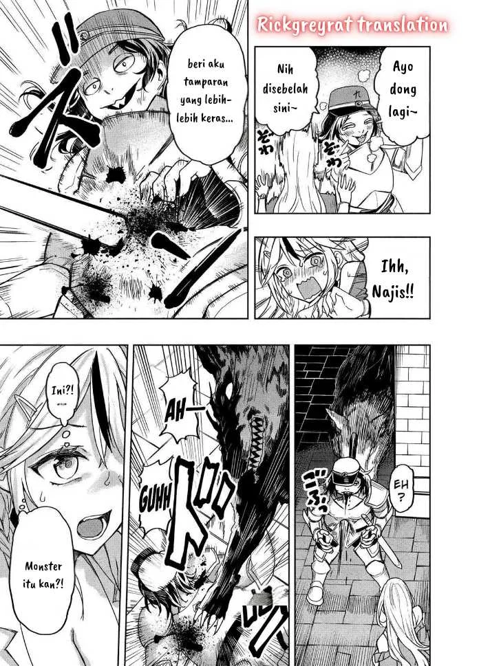 Gal to Dungeon to Shuukai Okure no Tansaku Eiyuutan ~Moto Legend Ima wa Wakeari tei Rank Tansakushana Ore ga, S-Kyuu Gal ni Natsukare Makutte Ikusei wo Makase Sareta~ Chapter 1.2 Gambar 10