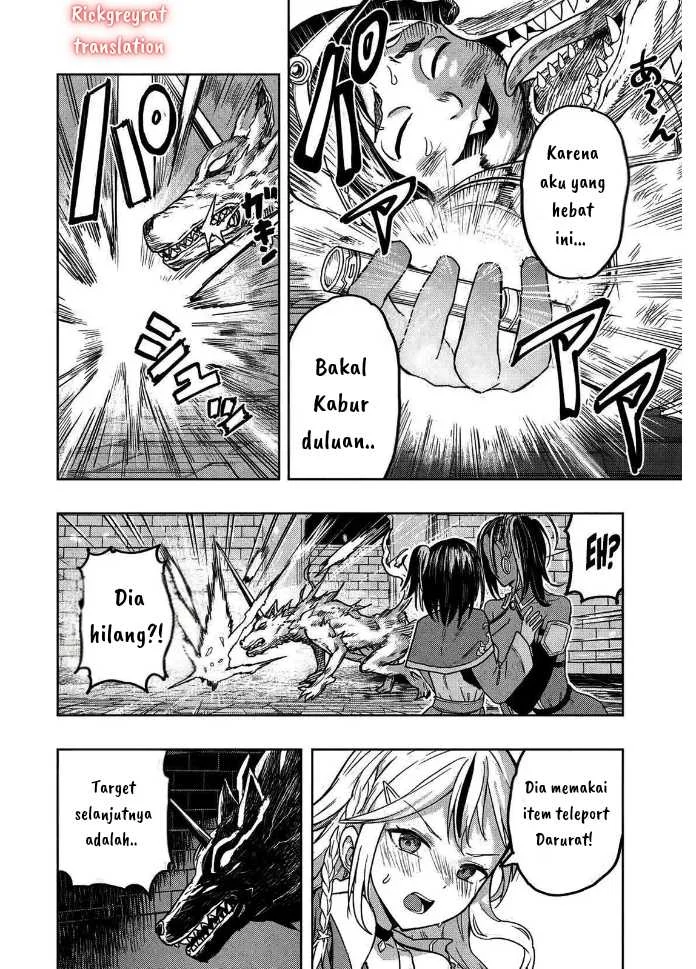 Gal to Dungeon to Shuukai Okure no Tansaku Eiyuutan ~Moto Legend Ima wa Wakeari tei Rank Tansakushana Ore ga, S-Kyuu Gal ni Natsukare Makutte Ikusei wo Makase Sareta~ Chapter 1.2 Gambar 13