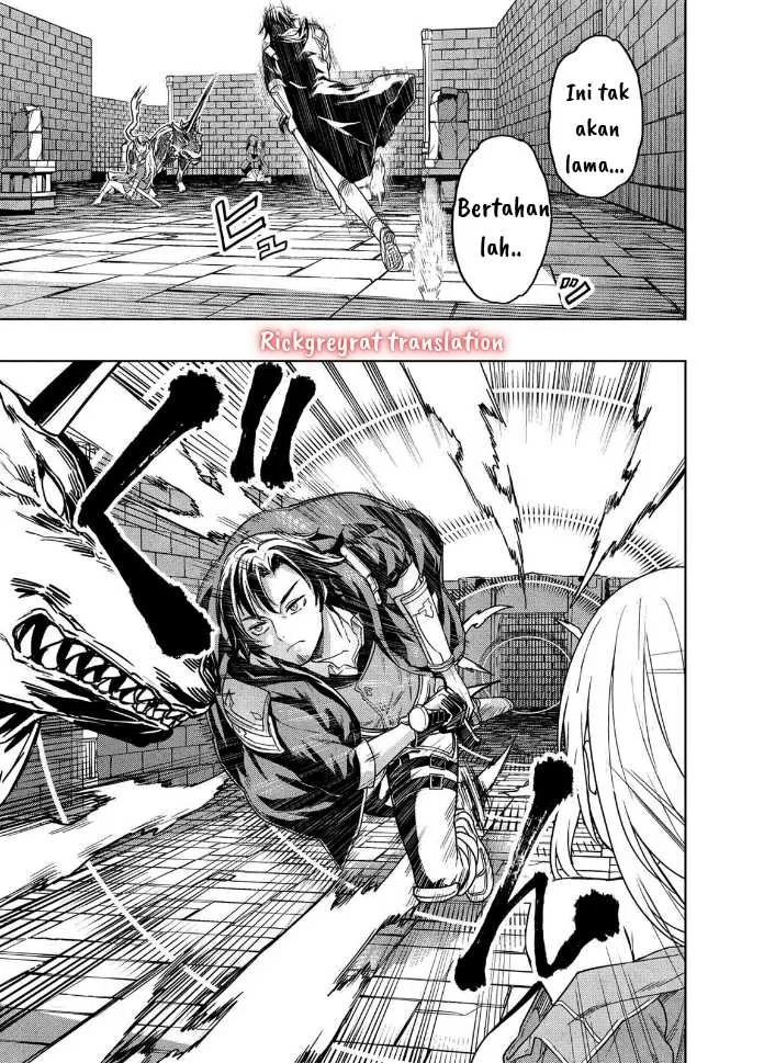 Gal to Dungeon to Shuukai Okure no Tansaku Eiyuutan ~Moto Legend Ima wa Wakeari tei Rank Tansakushana Ore ga, S-Kyuu Gal ni Natsukare Makutte Ikusei wo Makase Sareta~ Chapter 1.2 Gambar 22