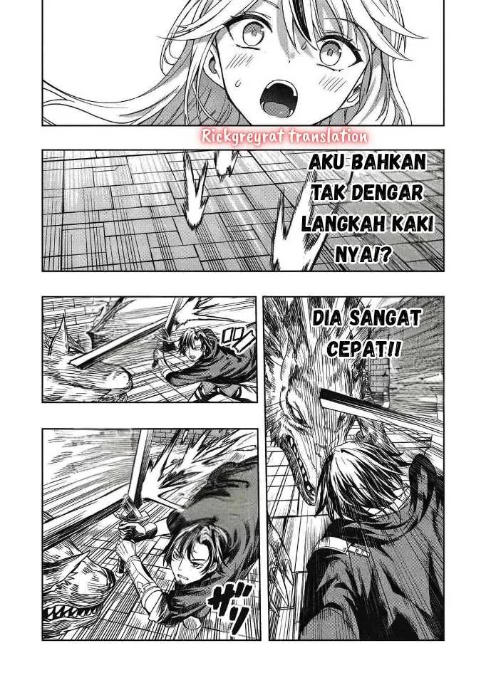 Gal to Dungeon to Shuukai Okure no Tansaku Eiyuutan ~Moto Legend Ima wa Wakeari tei Rank Tansakushana Ore ga, S-Kyuu Gal ni Natsukare Makutte Ikusei wo Makase Sareta~ Chapter 1.2 Gambar 23