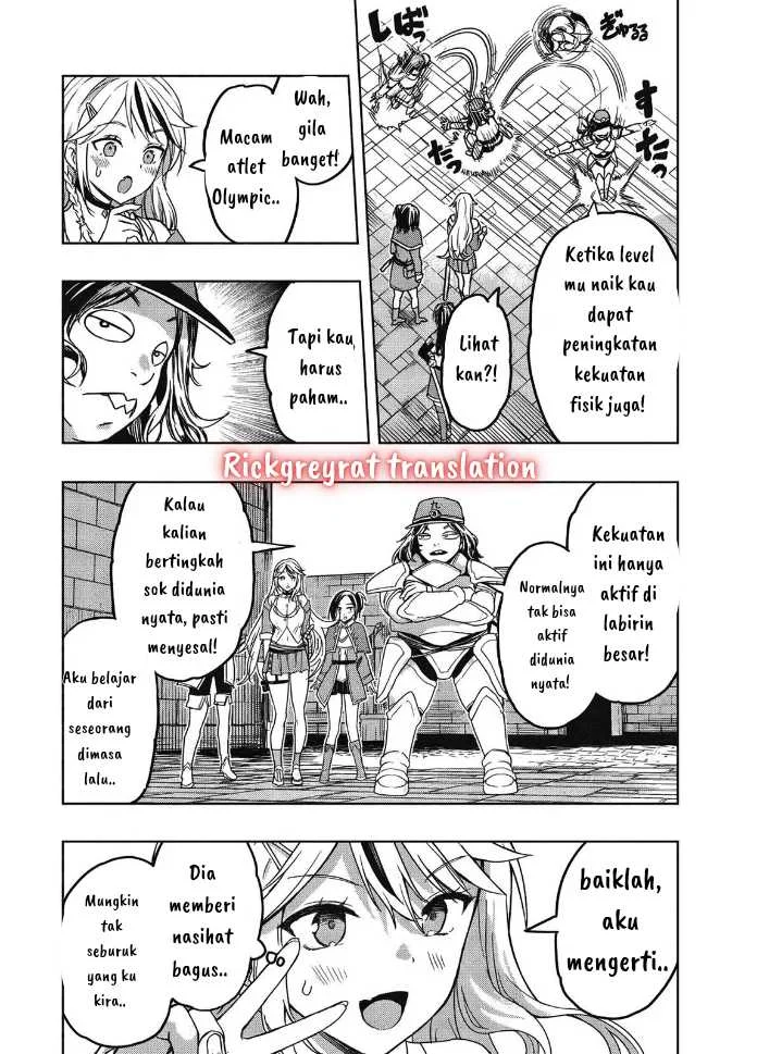 Gal to Dungeon to Shuukai Okure no Tansaku Eiyuutan ~Moto Legend Ima wa Wakeari tei Rank Tansakushana Ore ga, S-Kyuu Gal ni Natsukare Makutte Ikusei wo Makase Sareta~ Chapter 1.2 Gambar 8