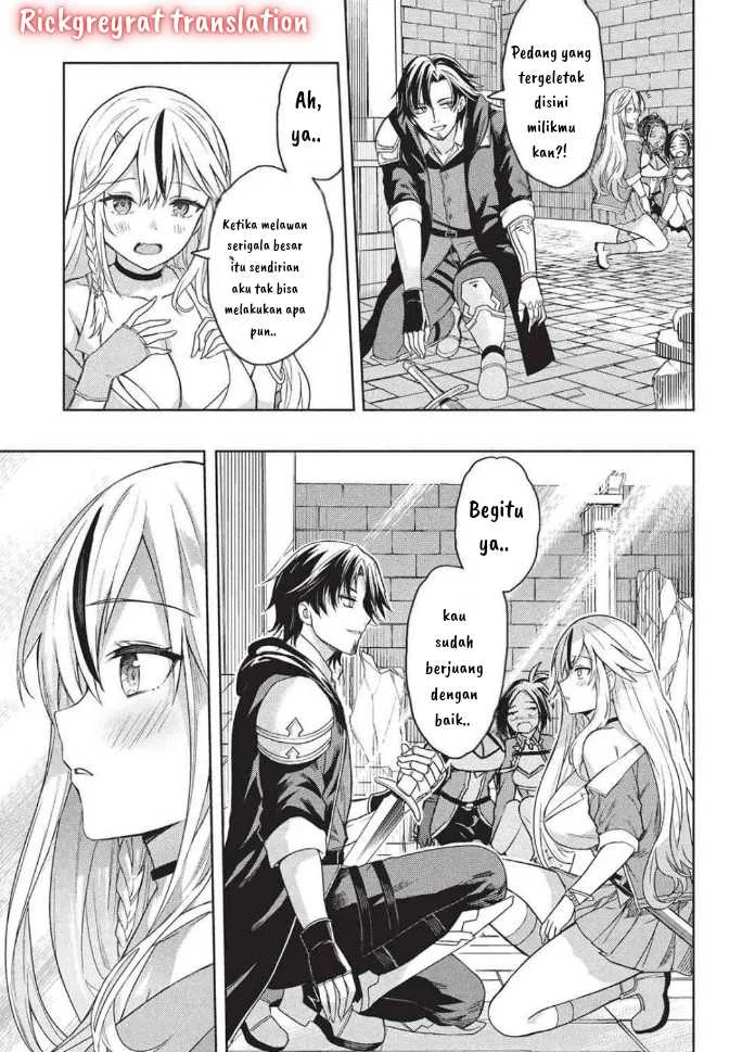 Gal to Dungeon to Shuukai Okure no Tansaku Eiyuutan ~Moto Legend Ima wa Wakeari tei Rank Tansakushana Ore ga, S-Kyuu Gal ni Natsukare Makutte Ikusei wo Makase Sareta~ Chapter 2 Gambar 10