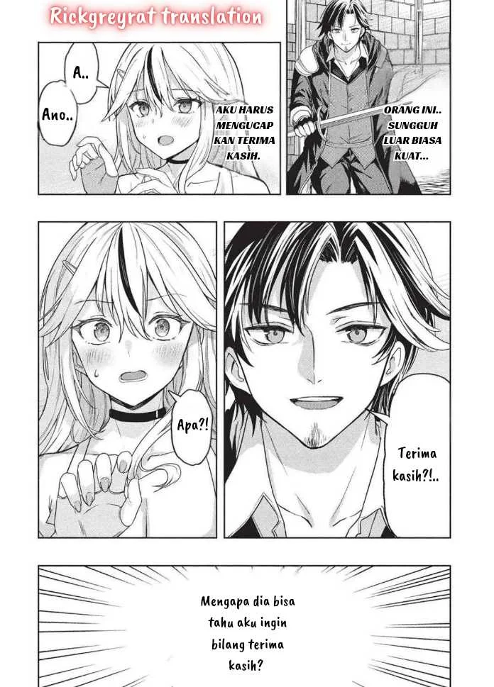 Gal to Dungeon to Shuukai Okure no Tansaku Eiyuutan ~Moto Legend Ima wa Wakeari tei Rank Tansakushana Ore ga, S-Kyuu Gal ni Natsukare Makutte Ikusei wo Makase Sareta~ Chapter 2 Gambar 11