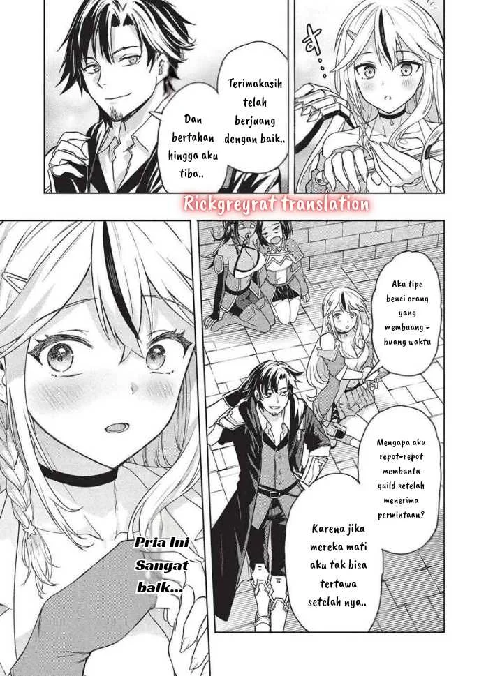 Gal to Dungeon to Shuukai Okure no Tansaku Eiyuutan ~Moto Legend Ima wa Wakeari tei Rank Tansakushana Ore ga, S-Kyuu Gal ni Natsukare Makutte Ikusei wo Makase Sareta~ Chapter 2 Gambar 12