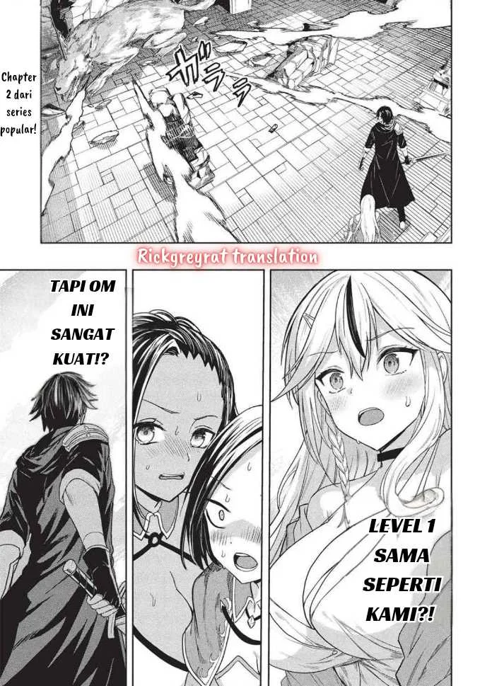 Manga Gal to Dungeon to Shuukai Okure no Tansaku Eiyuutan ~Moto Legend Ima wa Wakeari tei Rank Tansakushana Ore ga, S-Kyuu Gal ni Natsukare Makutte Ikusei wo Makase Sareta~ Chapter 2 gambar 2
