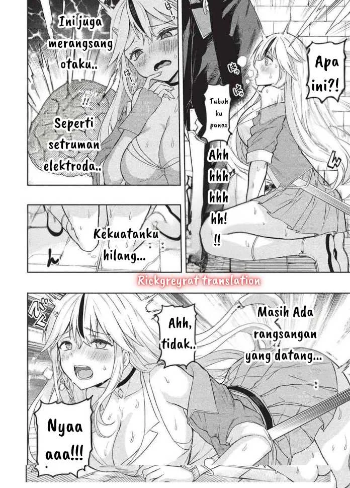 Gal to Dungeon to Shuukai Okure no Tansaku Eiyuutan ~Moto Legend Ima wa Wakeari tei Rank Tansakushana Ore ga, S-Kyuu Gal ni Natsukare Makutte Ikusei wo Makase Sareta~ Chapter 2 Gambar 21