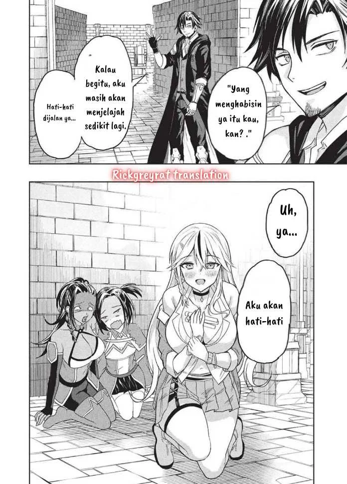 Gal to Dungeon to Shuukai Okure no Tansaku Eiyuutan ~Moto Legend Ima wa Wakeari tei Rank Tansakushana Ore ga, S-Kyuu Gal ni Natsukare Makutte Ikusei wo Makase Sareta~ Chapter 2 Gambar 25