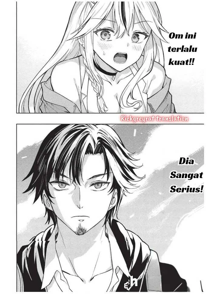 Gal to Dungeon to Shuukai Okure no Tansaku Eiyuutan ~Moto Legend Ima wa Wakeari tei Rank Tansakushana Ore ga, S-Kyuu Gal ni Natsukare Makutte Ikusei wo Makase Sareta~ Chapter 2 Gambar 3