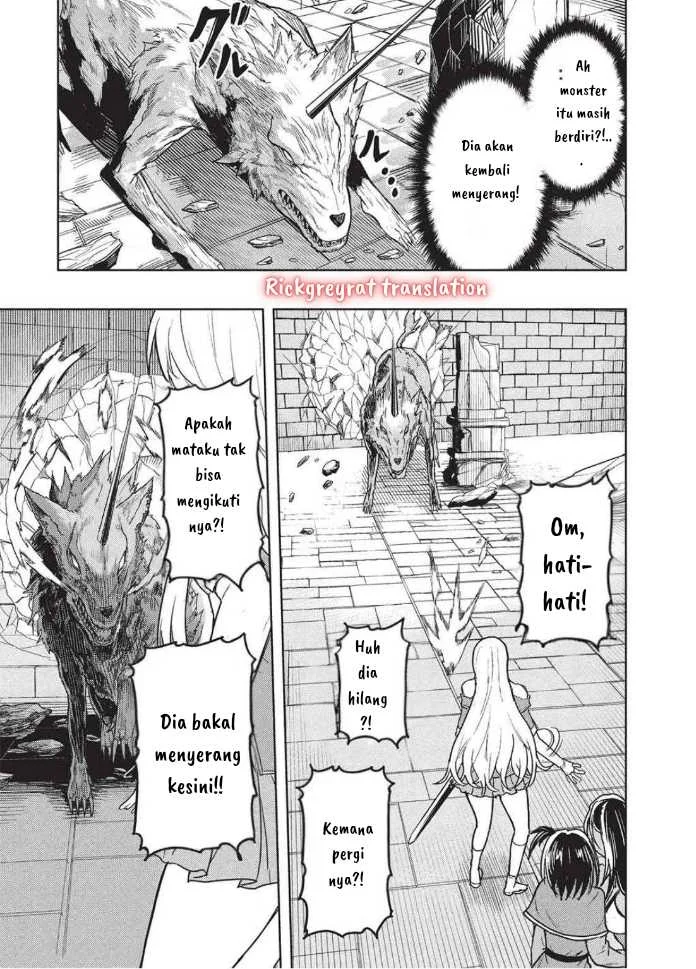 Gal to Dungeon to Shuukai Okure no Tansaku Eiyuutan ~Moto Legend Ima wa Wakeari tei Rank Tansakushana Ore ga, S-Kyuu Gal ni Natsukare Makutte Ikusei wo Makase Sareta~ Chapter 2 Gambar 4