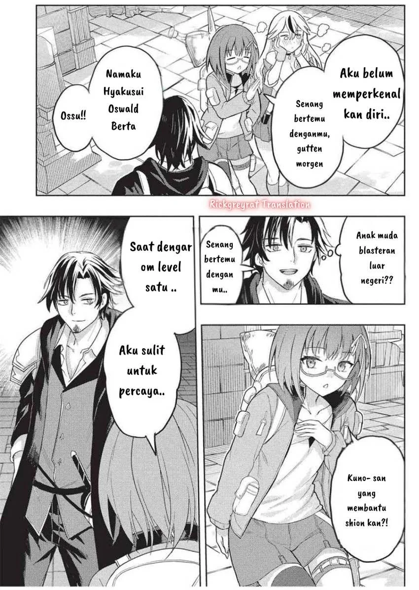 Gal to Dungeon to Shuukai Okure no Tansaku Eiyuutan ~Moto Legend Ima wa Wakeari tei Rank Tansakushana Ore ga, S-Kyuu Gal ni Natsukare Makutte Ikusei wo Makase Sareta~ Chapter 3 Gambar 14