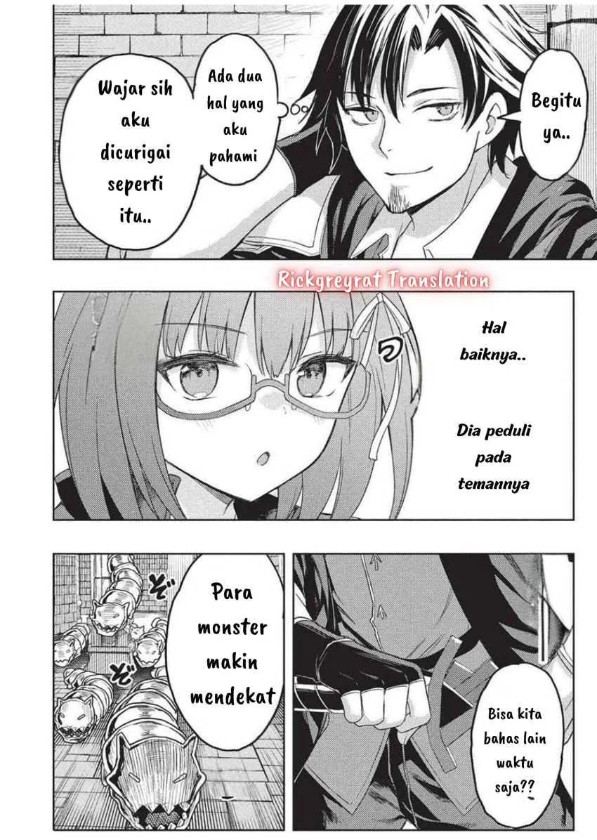 Gal to Dungeon to Shuukai Okure no Tansaku Eiyuutan ~Moto Legend Ima wa Wakeari tei Rank Tansakushana Ore ga, S-Kyuu Gal ni Natsukare Makutte Ikusei wo Makase Sareta~ Chapter 3 Gambar 15