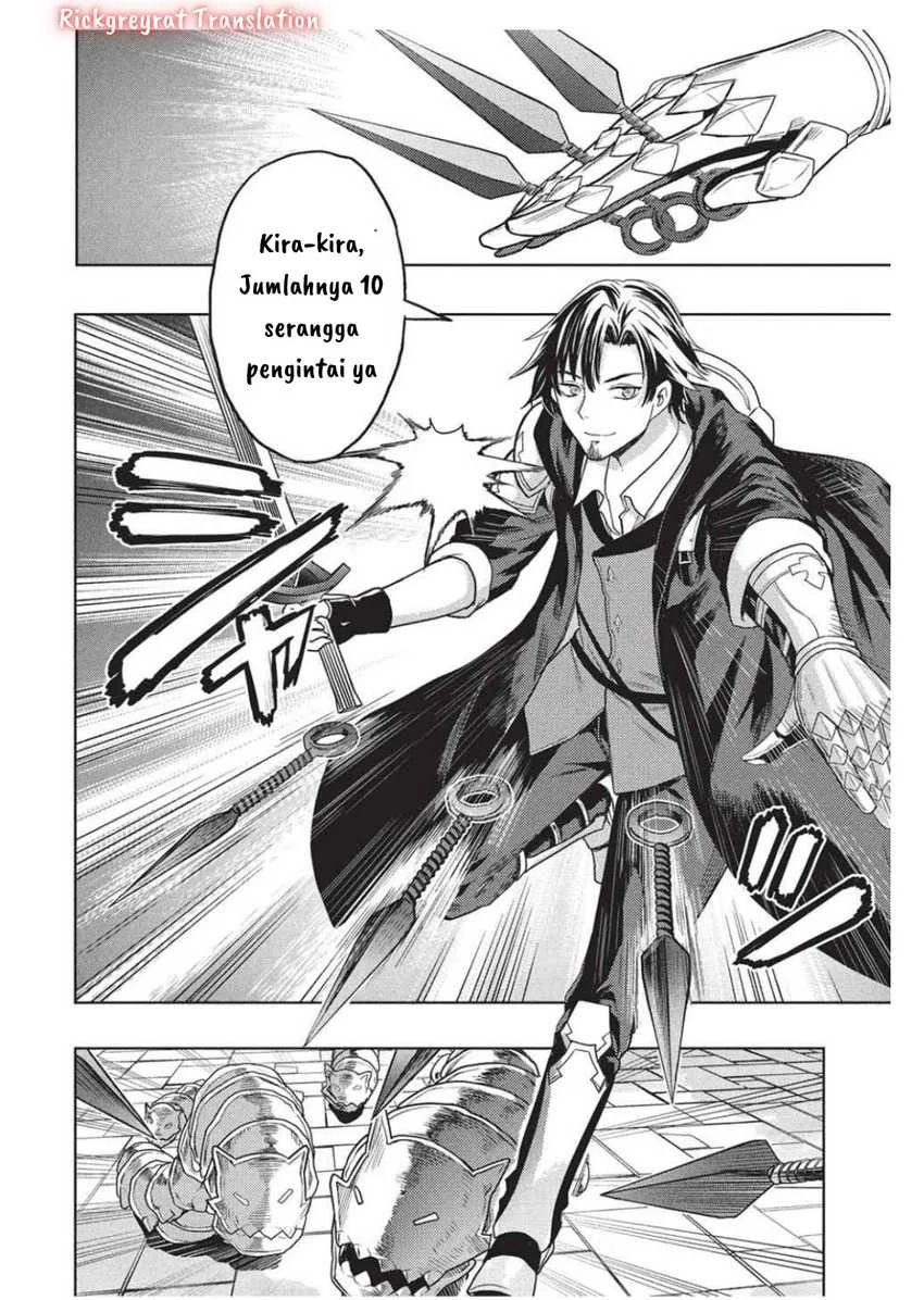 Gal to Dungeon to Shuukai Okure no Tansaku Eiyuutan ~Moto Legend Ima wa Wakeari tei Rank Tansakushana Ore ga, S-Kyuu Gal ni Natsukare Makutte Ikusei wo Makase Sareta~ Chapter 3 Gambar 17