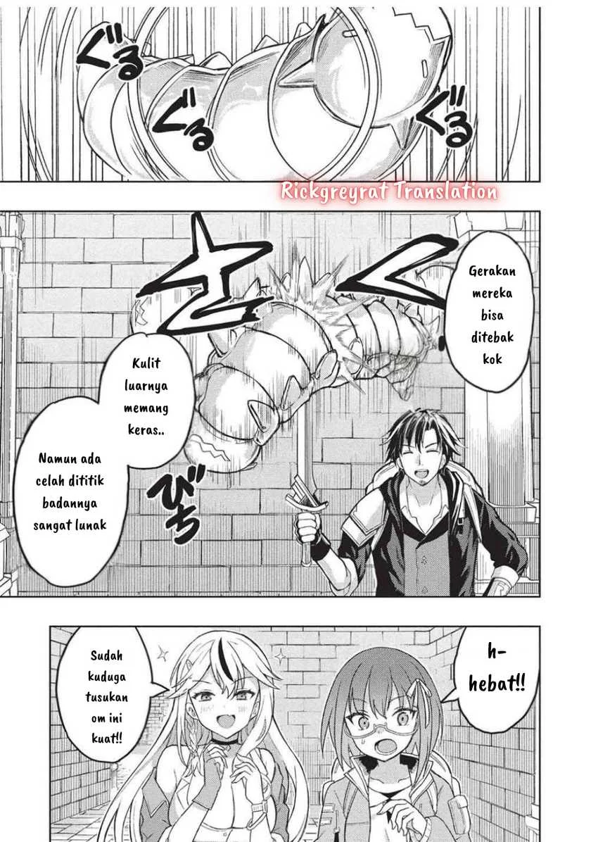 Gal to Dungeon to Shuukai Okure no Tansaku Eiyuutan ~Moto Legend Ima wa Wakeari tei Rank Tansakushana Ore ga, S-Kyuu Gal ni Natsukare Makutte Ikusei wo Makase Sareta~ Chapter 3 Gambar 20