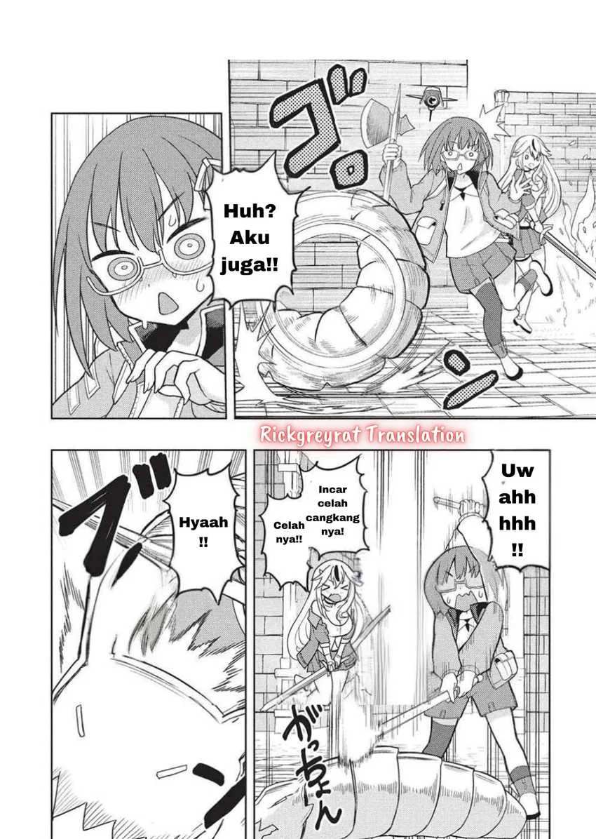 Gal to Dungeon to Shuukai Okure no Tansaku Eiyuutan ~Moto Legend Ima wa Wakeari tei Rank Tansakushana Ore ga, S-Kyuu Gal ni Natsukare Makutte Ikusei wo Makase Sareta~ Chapter 3 Gambar 23