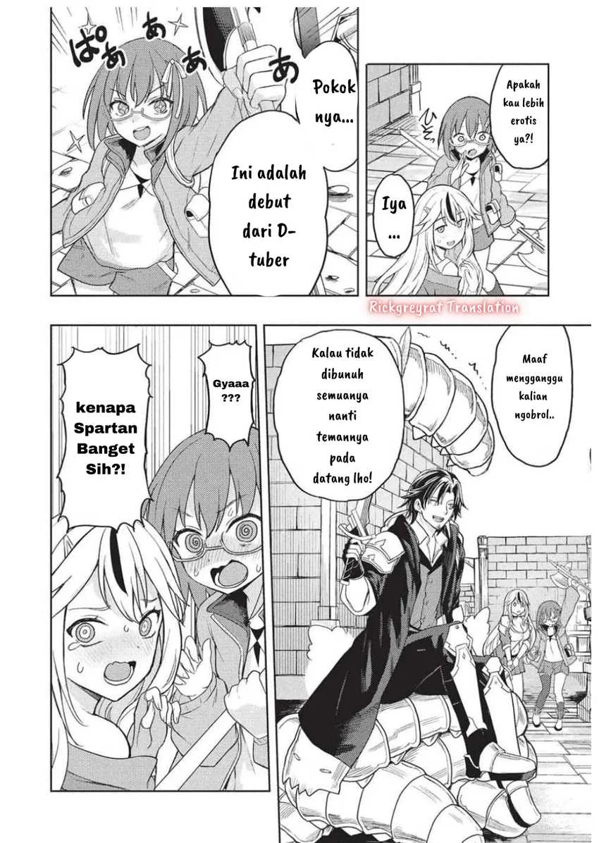 Gal to Dungeon to Shuukai Okure no Tansaku Eiyuutan ~Moto Legend Ima wa Wakeari tei Rank Tansakushana Ore ga, S-Kyuu Gal ni Natsukare Makutte Ikusei wo Makase Sareta~ Chapter 3 Gambar 25