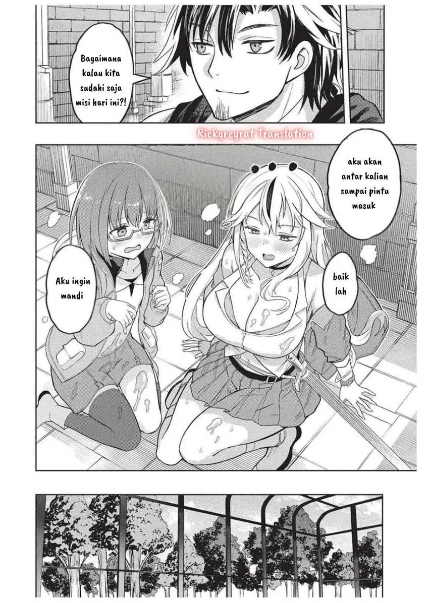 Gal to Dungeon to Shuukai Okure no Tansaku Eiyuutan ~Moto Legend Ima wa Wakeari tei Rank Tansakushana Ore ga, S-Kyuu Gal ni Natsukare Makutte Ikusei wo Makase Sareta~ Chapter 3 Gambar 27