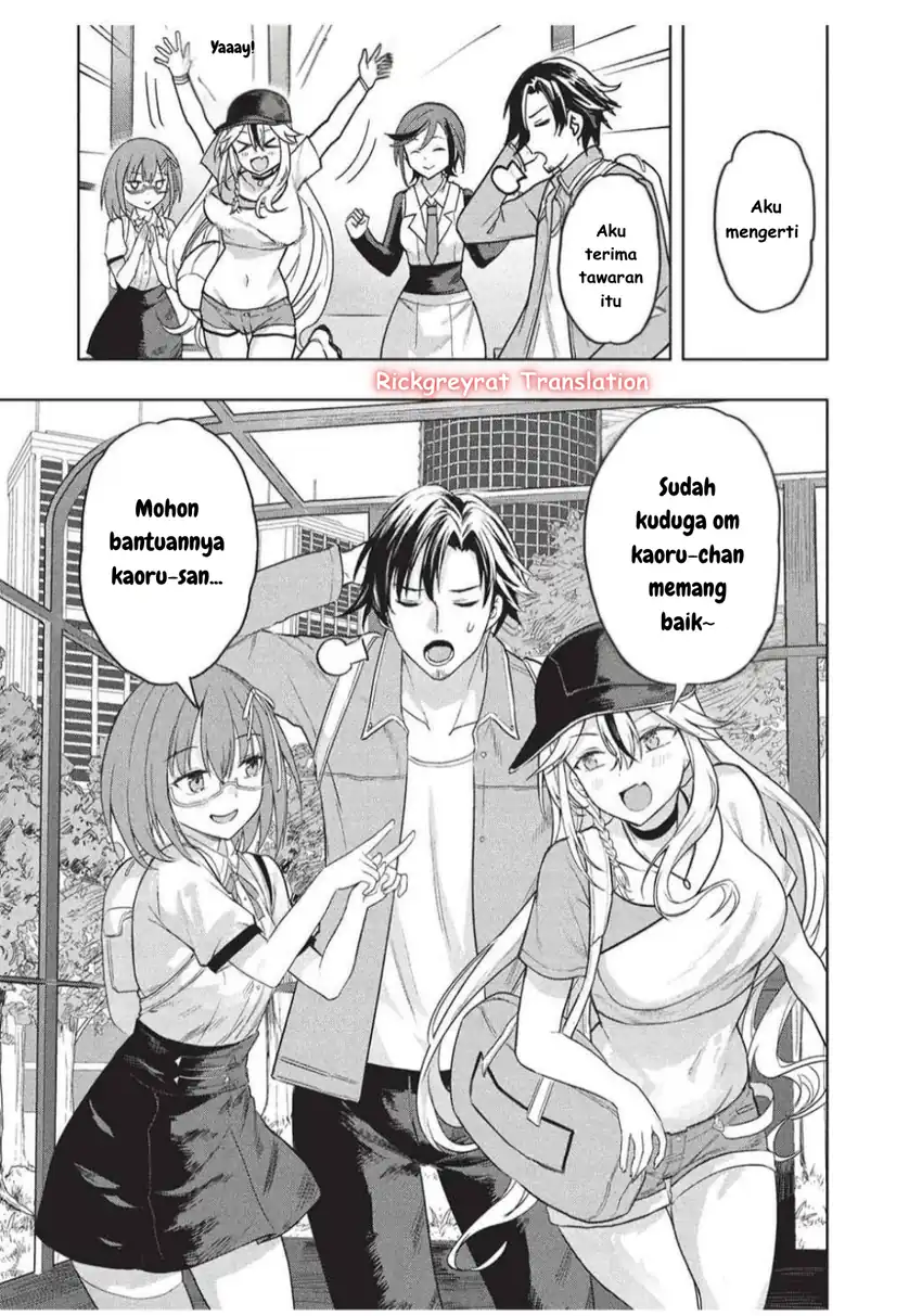 Gal to Dungeon to Shuukai Okure no Tansaku Eiyuutan ~Moto Legend Ima wa Wakeari tei Rank Tansakushana Ore ga, S-Kyuu Gal ni Natsukare Makutte Ikusei wo Makase Sareta~ Chapter 4 Gambar 10