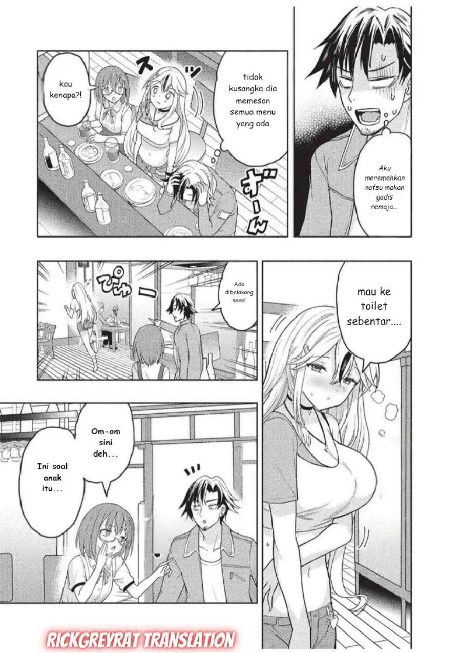 Gal to Dungeon to Shuukai Okure no Tansaku Eiyuutan ~Moto Legend Ima wa Wakeari tei Rank Tansakushana Ore ga, S-Kyuu Gal ni Natsukare Makutte Ikusei wo Makase Sareta~ Chapter 5 Gambar 12