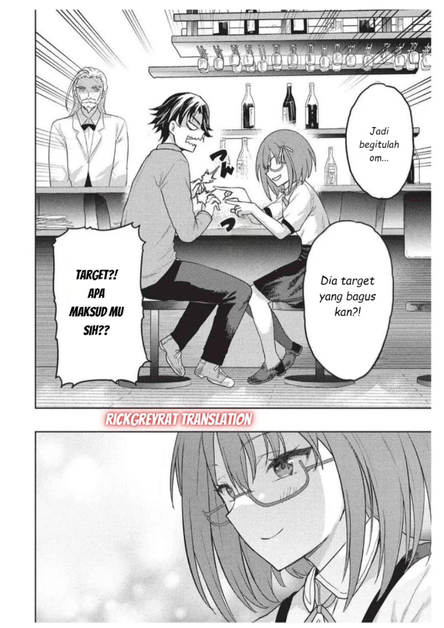 Gal to Dungeon to Shuukai Okure no Tansaku Eiyuutan ~Moto Legend Ima wa Wakeari tei Rank Tansakushana Ore ga, S-Kyuu Gal ni Natsukare Makutte Ikusei wo Makase Sareta~ Chapter 5 Gambar 17