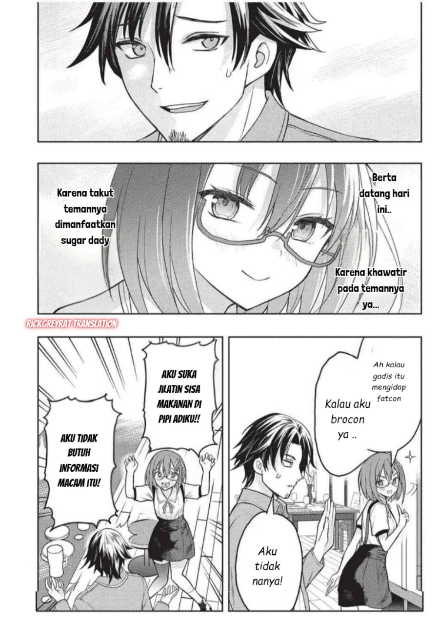 Gal to Dungeon to Shuukai Okure no Tansaku Eiyuutan ~Moto Legend Ima wa Wakeari tei Rank Tansakushana Ore ga, S-Kyuu Gal ni Natsukare Makutte Ikusei wo Makase Sareta~ Chapter 5 Gambar 19