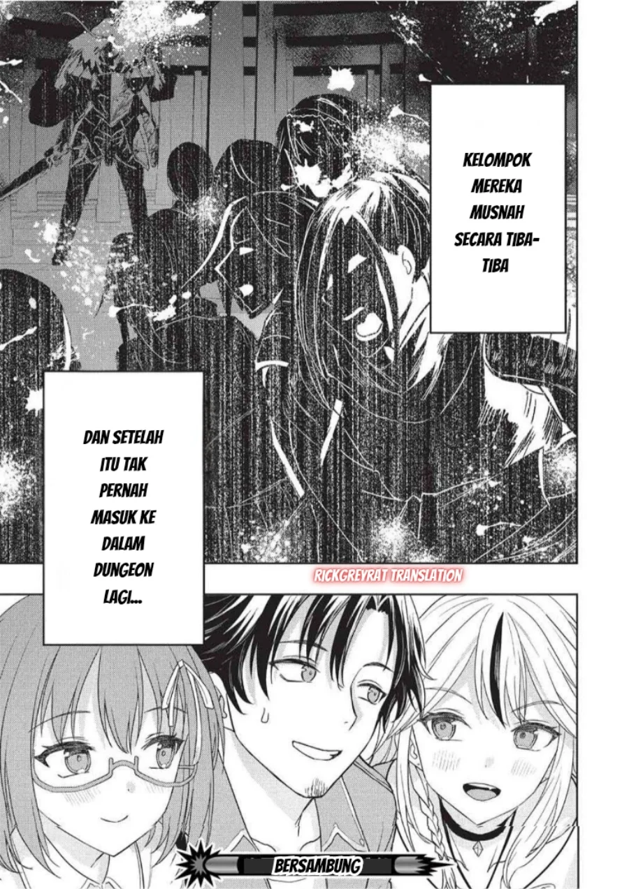 Gal to Dungeon to Shuukai Okure no Tansaku Eiyuutan ~Moto Legend Ima wa Wakeari tei Rank Tansakushana Ore ga, S-Kyuu Gal ni Natsukare Makutte Ikusei wo Makase Sareta~ Chapter 5 Gambar 24