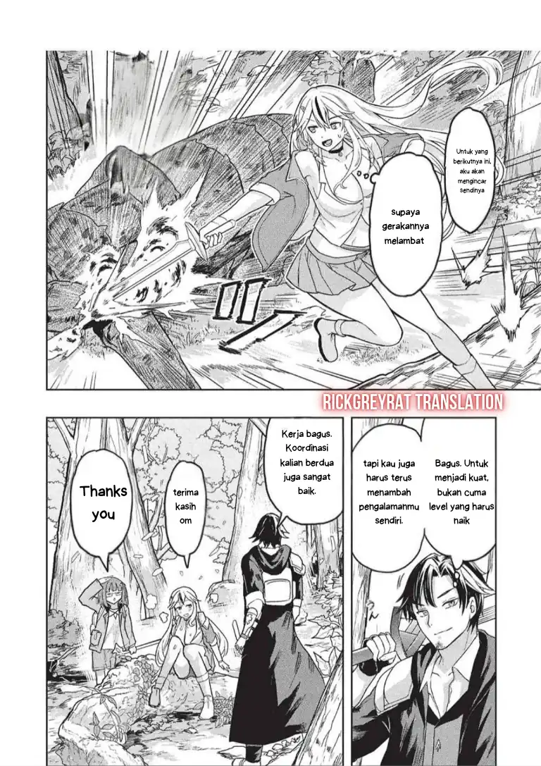 Gal to Dungeon to Shuukai Okure no Tansaku Eiyuutan ~Moto Legend Ima wa Wakeari tei Rank Tansakushana Ore ga, S-Kyuu Gal ni Natsukare Makutte Ikusei wo Makase Sareta~ Chapter 6 Gambar 18