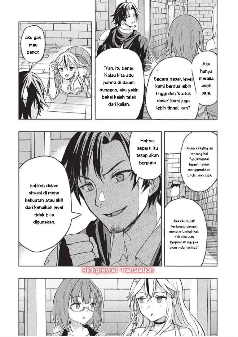 Gal to Dungeon to Shuukai Okure no Tansaku Eiyuutan ~Moto Legend Ima wa Wakeari tei Rank Tansakushana Ore ga, S-Kyuu Gal ni Natsukare Makutte Ikusei wo Makase Sareta~ Chapter 6 Gambar 20