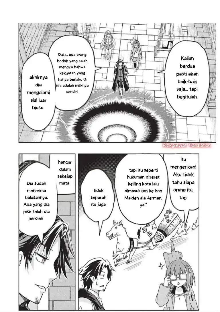 Gal to Dungeon to Shuukai Okure no Tansaku Eiyuutan ~Moto Legend Ima wa Wakeari tei Rank Tansakushana Ore ga, S-Kyuu Gal ni Natsukare Makutte Ikusei wo Makase Sareta~ Chapter 6 Gambar 22