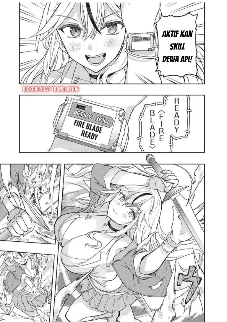 Gal to Dungeon to Shuukai Okure no Tansaku Eiyuutan ~Moto Legend Ima wa Wakeari tei Rank Tansakushana Ore ga, S-Kyuu Gal ni Natsukare Makutte Ikusei wo Makase Sareta~ Chapter 6 Gambar 9