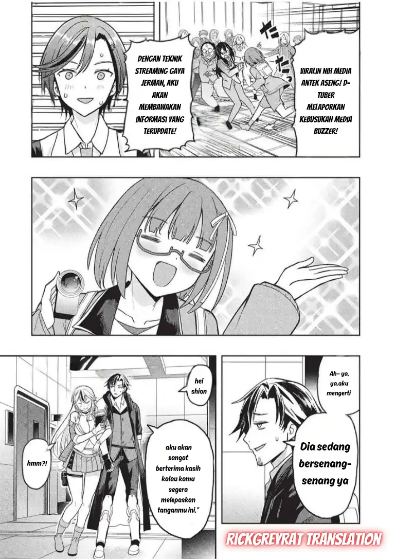 Gal to Dungeon to Shuukai Okure no Tansaku Eiyuutan ~Moto Legend Ima wa Wakeari tei Rank Tansakushana Ore ga, S-Kyuu Gal ni Natsukare Makutte Ikusei wo Makase Sareta~ Chapter 7 Gambar 14