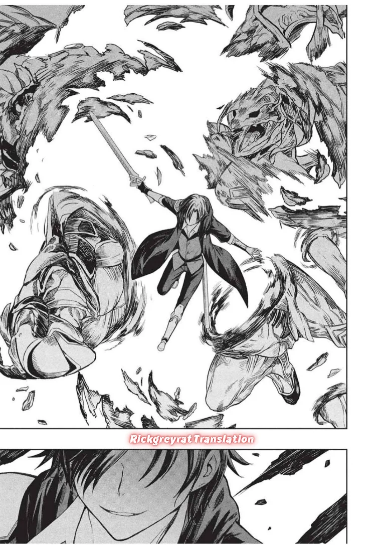 Gal to Dungeon to Shuukai Okure no Tansaku Eiyuutan ~Moto Legend Ima wa Wakeari tei Rank Tansakushana Ore ga, S-Kyuu Gal ni Natsukare Makutte Ikusei wo Makase Sareta~ Chapter 8 Gambar 20