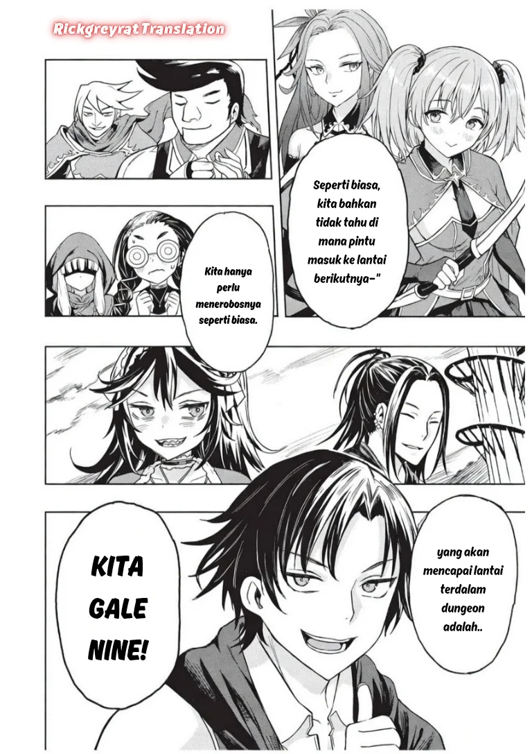 Gal to Dungeon to Shuukai Okure no Tansaku Eiyuutan ~Moto Legend Ima wa Wakeari tei Rank Tansakushana Ore ga, S-Kyuu Gal ni Natsukare Makutte Ikusei wo Makase Sareta~ Chapter 8 Gambar 7
