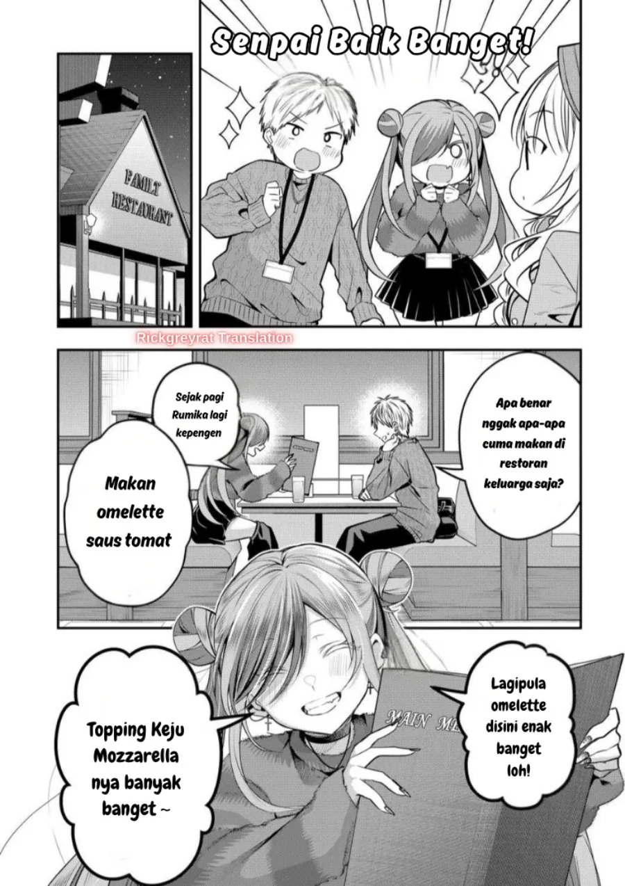 Gal Yome no Himitsu Chapter 58 Gambar 10