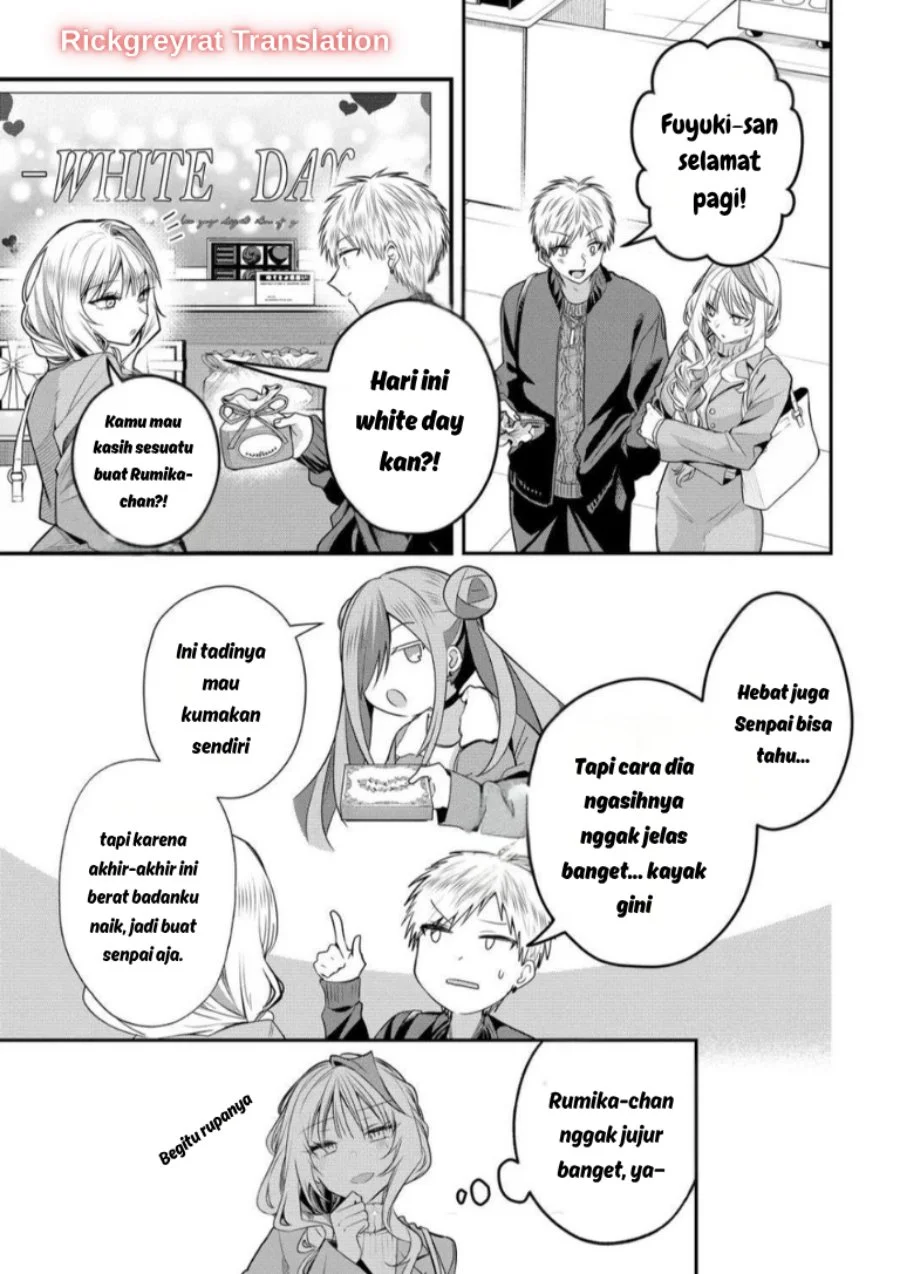 Gal Yome no Himitsu Chapter 58 Gambar 6