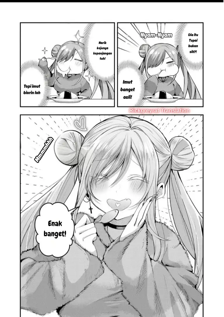 Gal Yome no Himitsua Chapter 58 Gambar 12