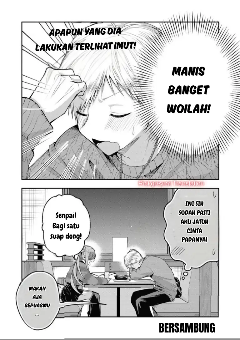 Gal Yome no Himitsua Chapter 58 Gambar 13