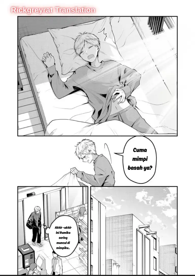 Gal Yome no Himitsua Chapter 58 Gambar 4