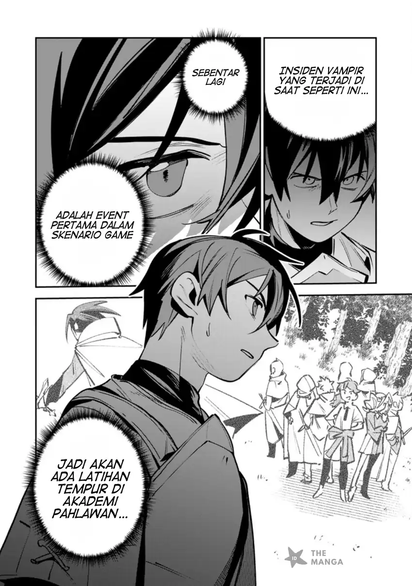 Game Chishiki de Saikyou ni Natta Mob Heishi wa, Shin no Jitsuryoku wo Kakushitai Chapter 12.3 Gambar 8