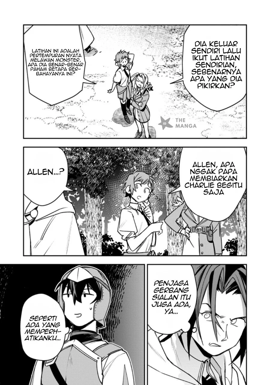 Game Chishiki de Saikyou ni Natta Mob Heishi wa, Shin no Jitsuryoku wo Kakushitai Chapter 13.1 Gambar 4