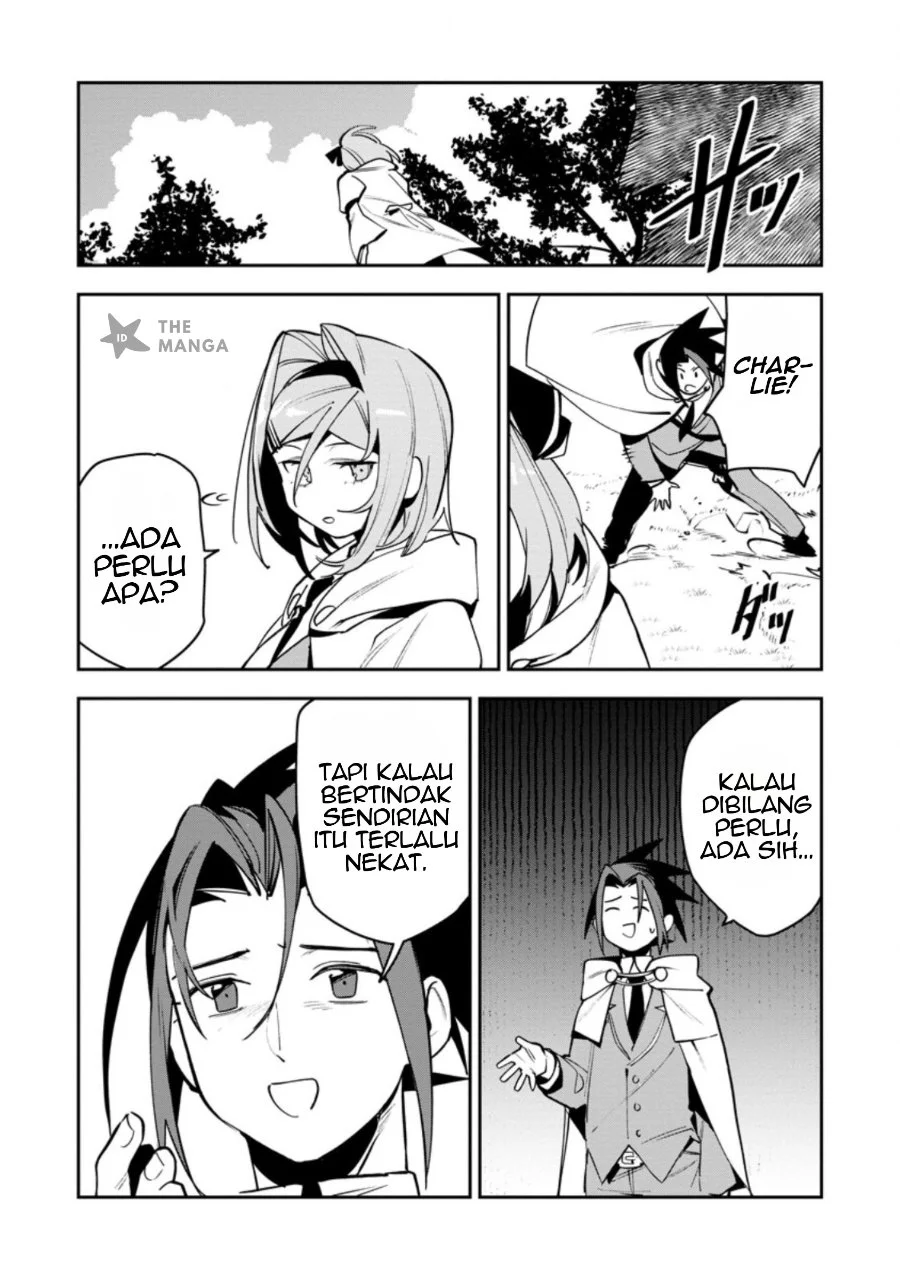 Game Chishiki de Saikyou ni Natta Mob Heishi wa, Shin no Jitsuryoku wo Kakushitai Chapter 13.1 Gambar 9