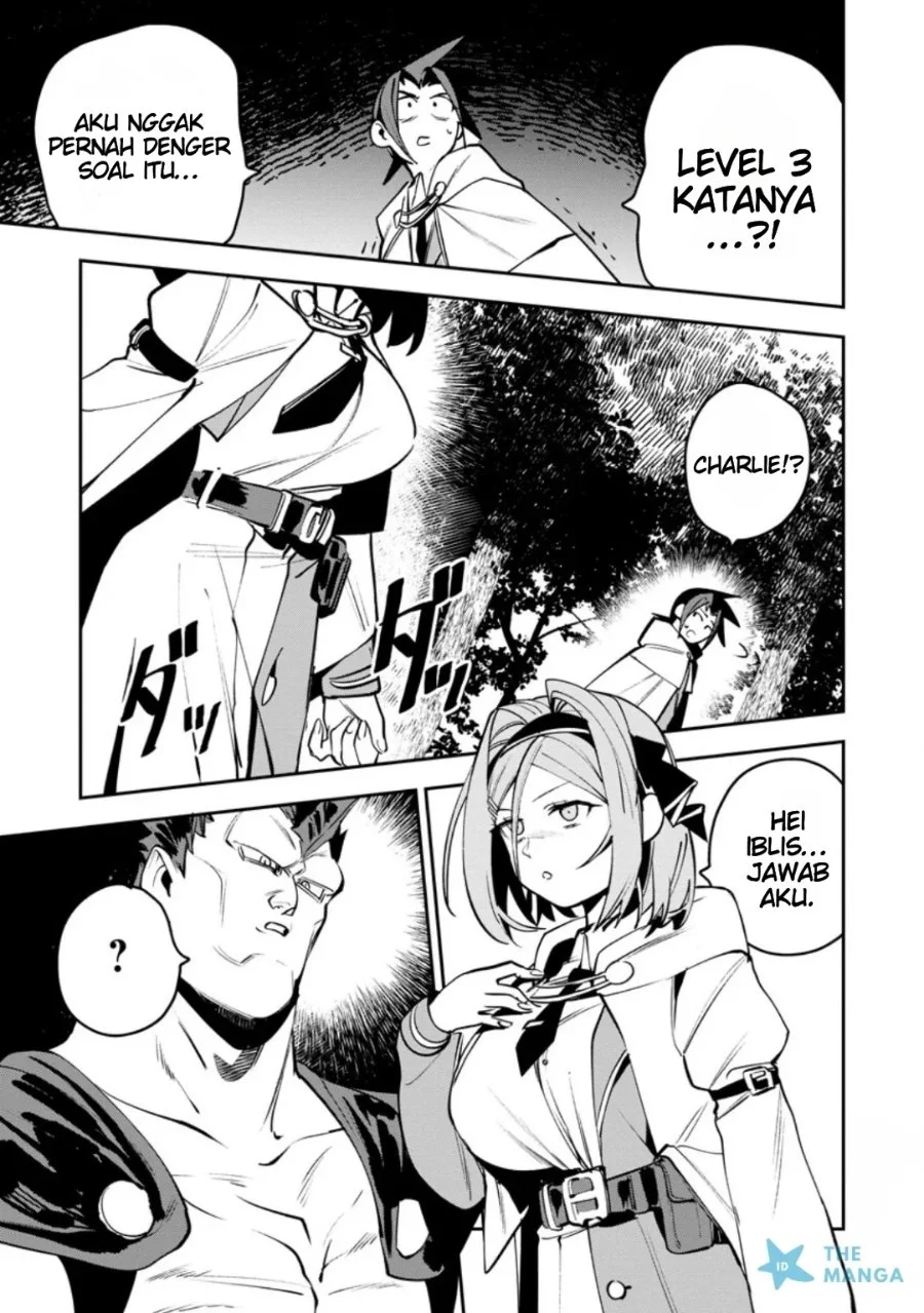 Game Chishiki de Saikyou ni Natta Mob Heishi wa, Shin no Jitsuryoku wo Kakushitai Chapter 13.2 Gambar 10