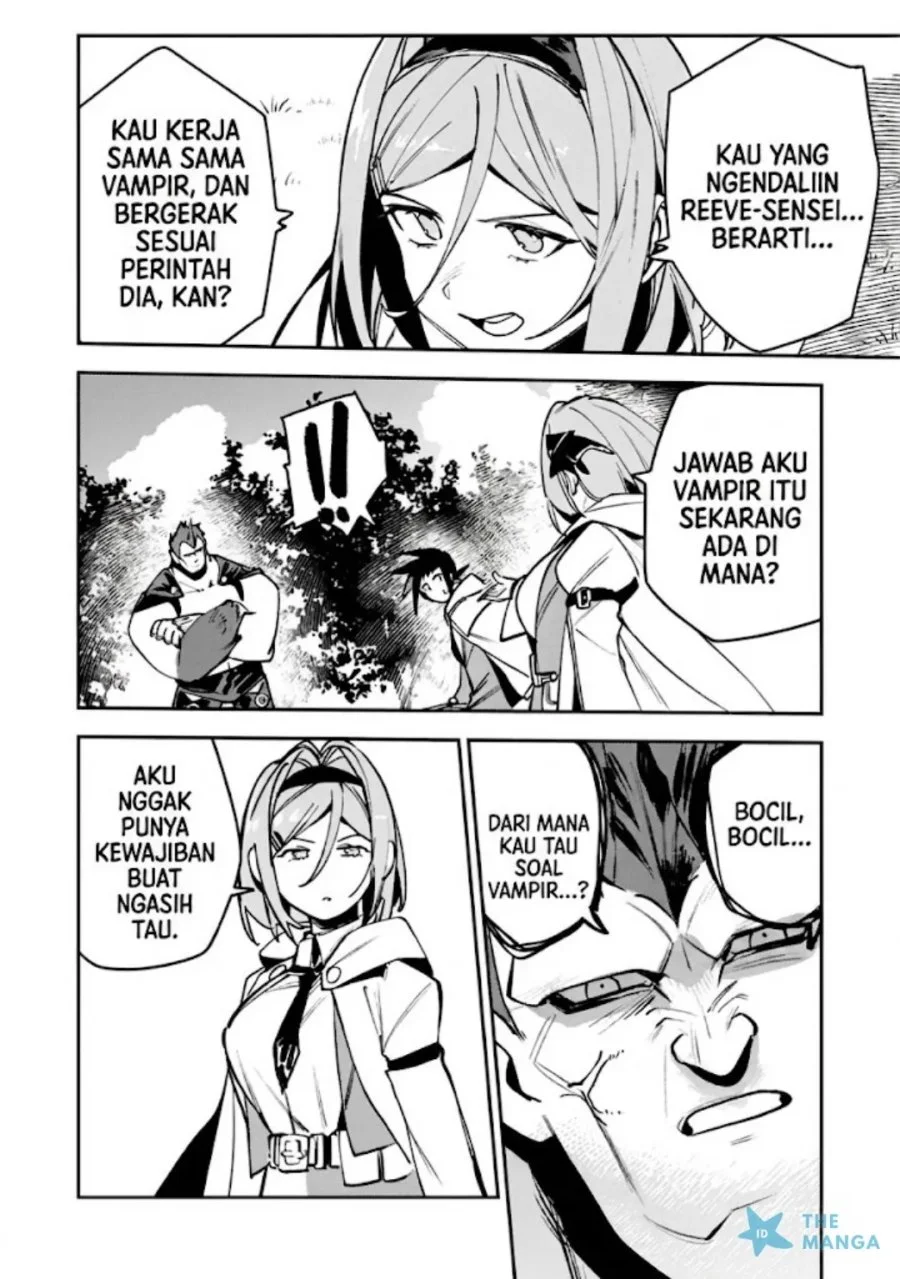 Game Chishiki de Saikyou ni Natta Mob Heishi wa, Shin no Jitsuryoku wo Kakushitai Chapter 13.2 Gambar 11