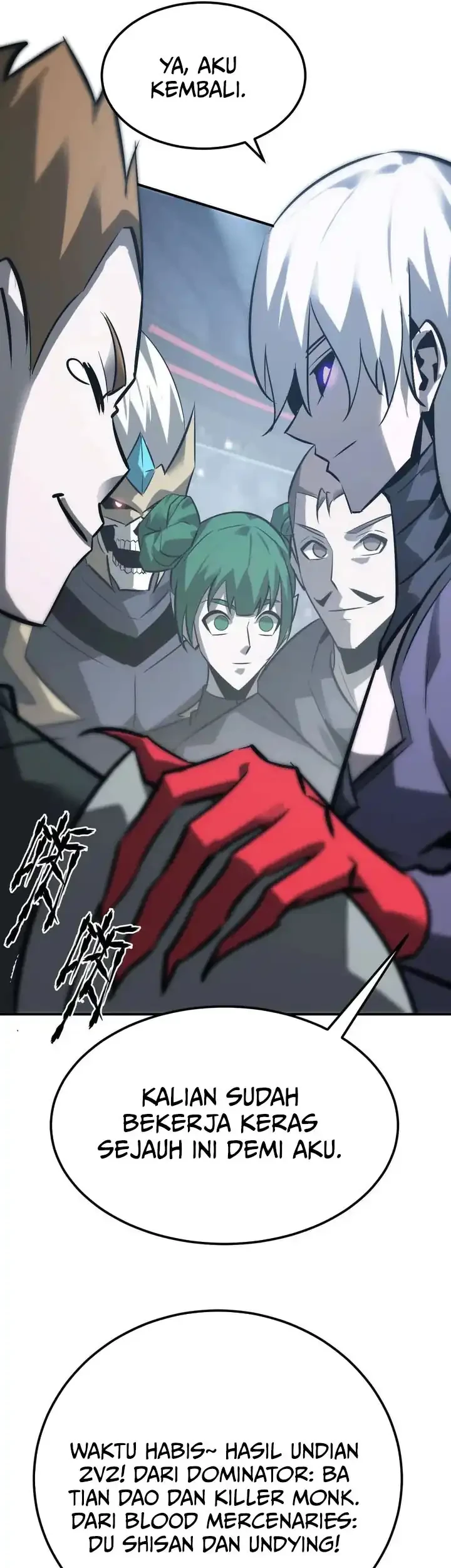 Game Online: Unrivaled In The World (Remake) Chapter 68 Gambar 66