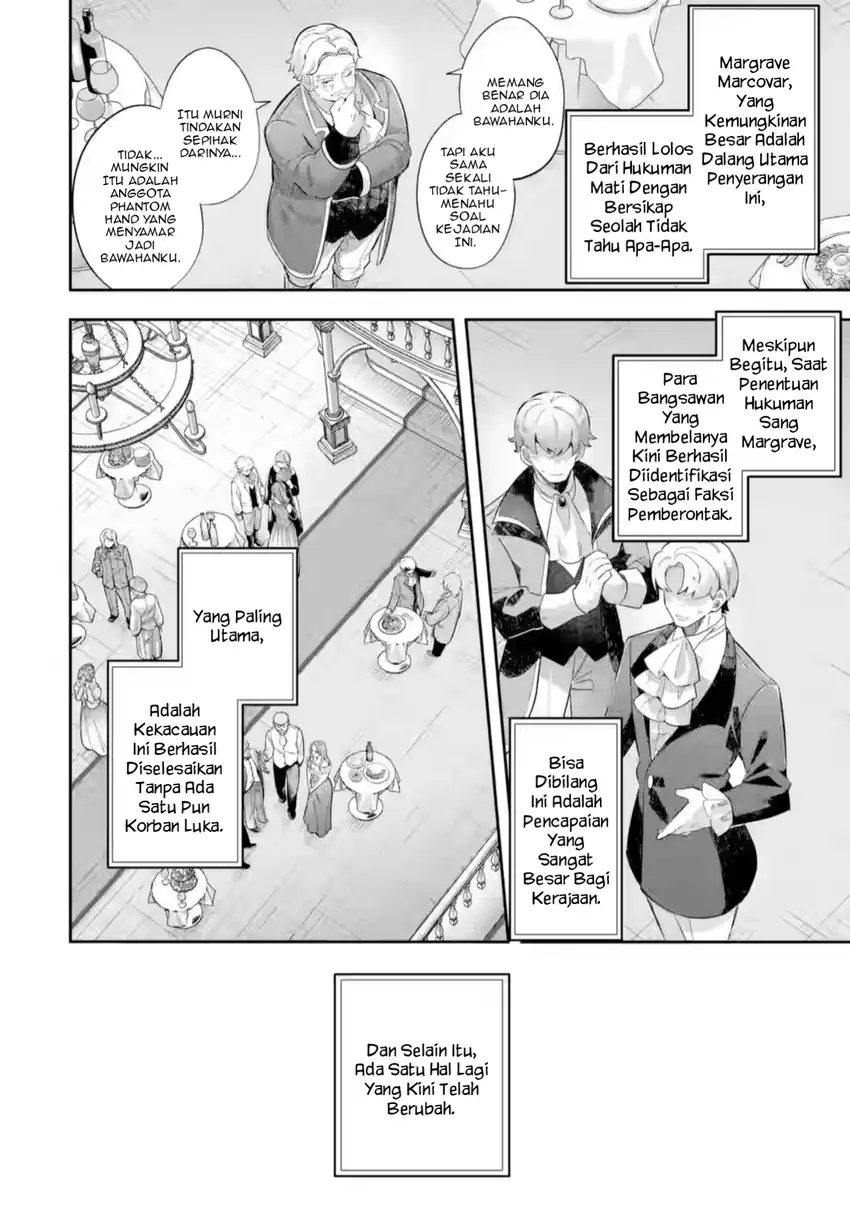 Game Sekai no mobu akuyaku ni tensei shita node Last bos wo mezashite mita Chapter 5.2 Gambar 11