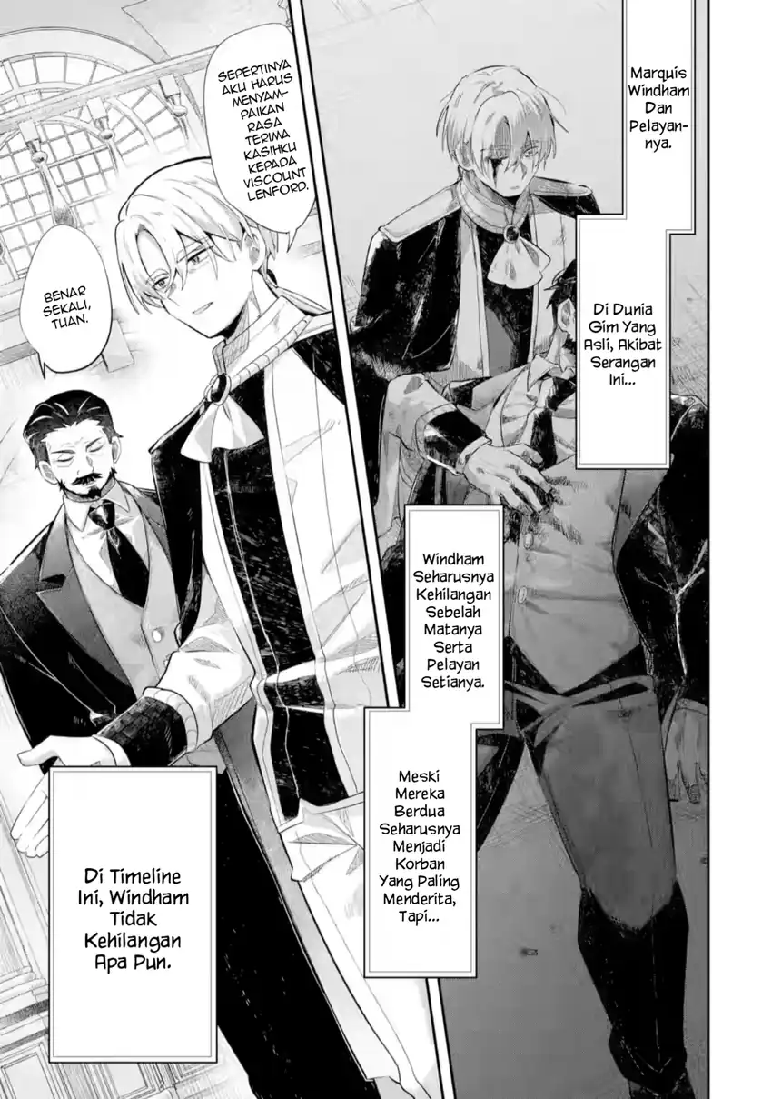 Game Sekai no mobu akuyaku ni tensei shita node Last bos wo mezashite mita Chapter 5.2 Gambar 12