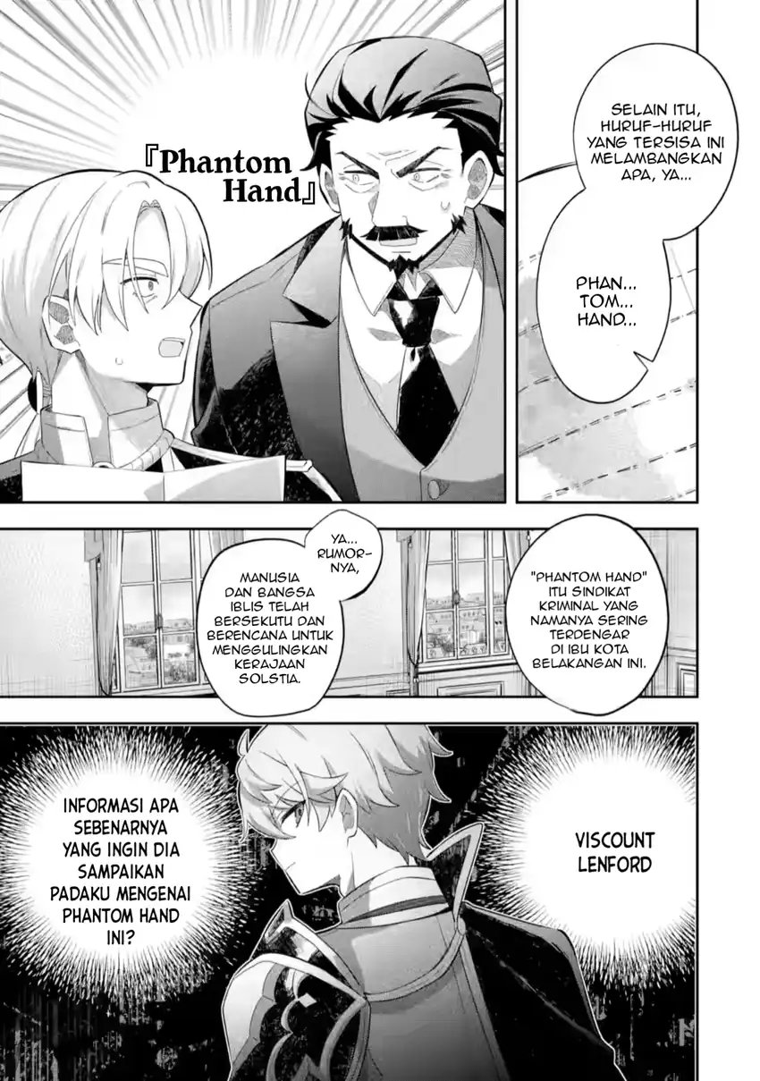 Game Sekai no mobu akuyaku ni tensei shita node Last bos wo mezashite mita Chapter 5.2 Gambar 6