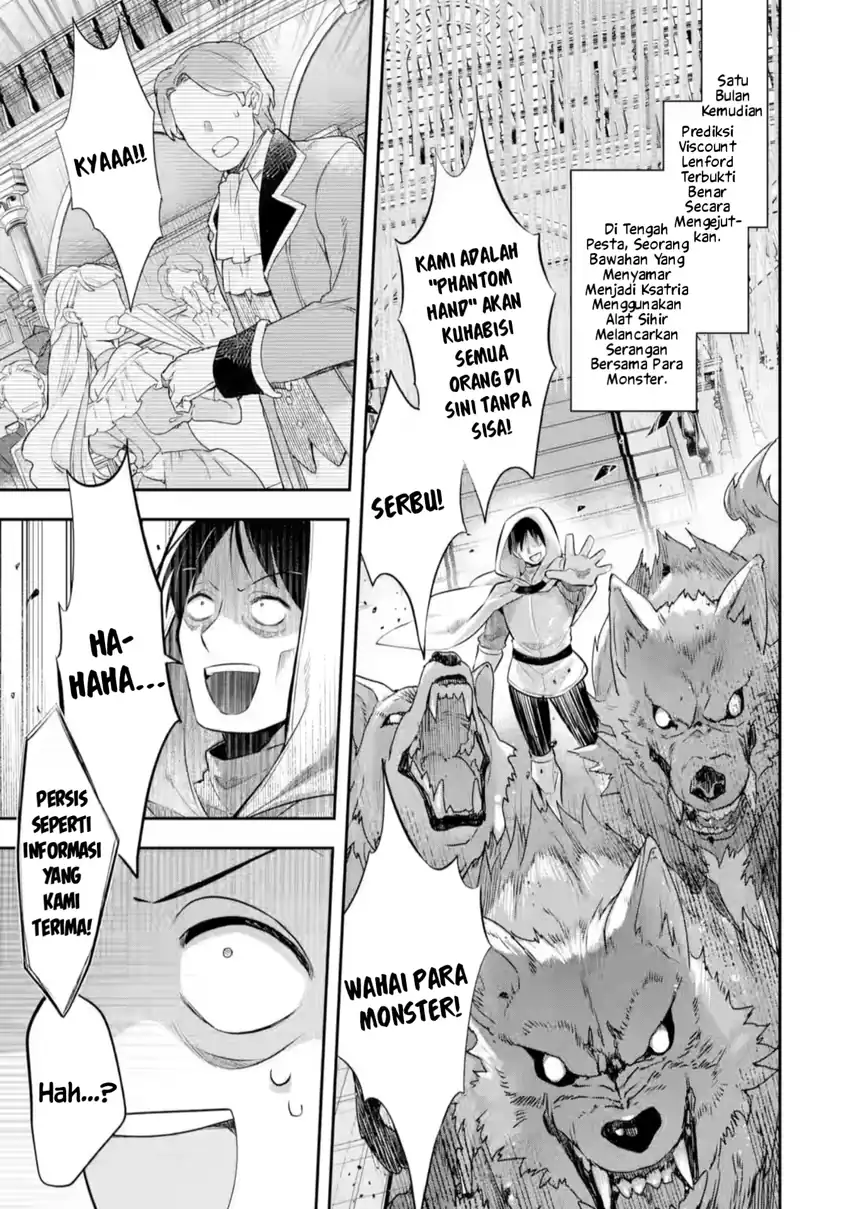 Game Sekai no mobu akuyaku ni tensei shita node Last bos wo mezashite mita Chapter 5.2 Gambar 8