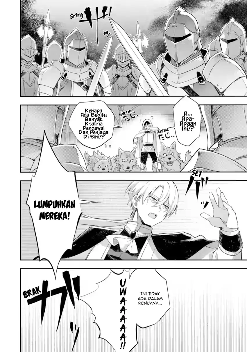 Game Sekai no mobu akuyaku ni tensei shita node Last bos wo mezashite mita Chapter 5.2 Gambar 9