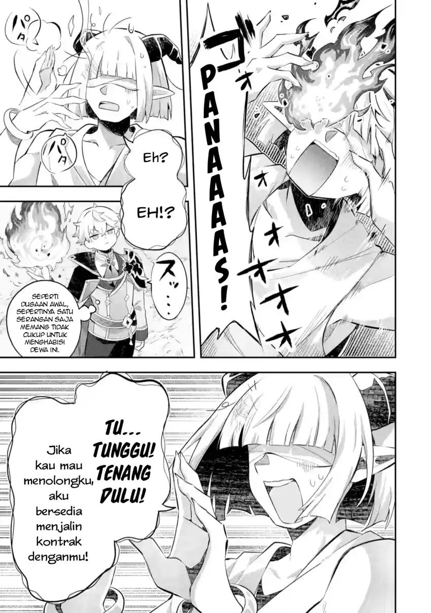 Game Sekai no mobu akuyaku ni tensei shita node Last bos wo mezashite mita Chapter 6.1 Gambar 10