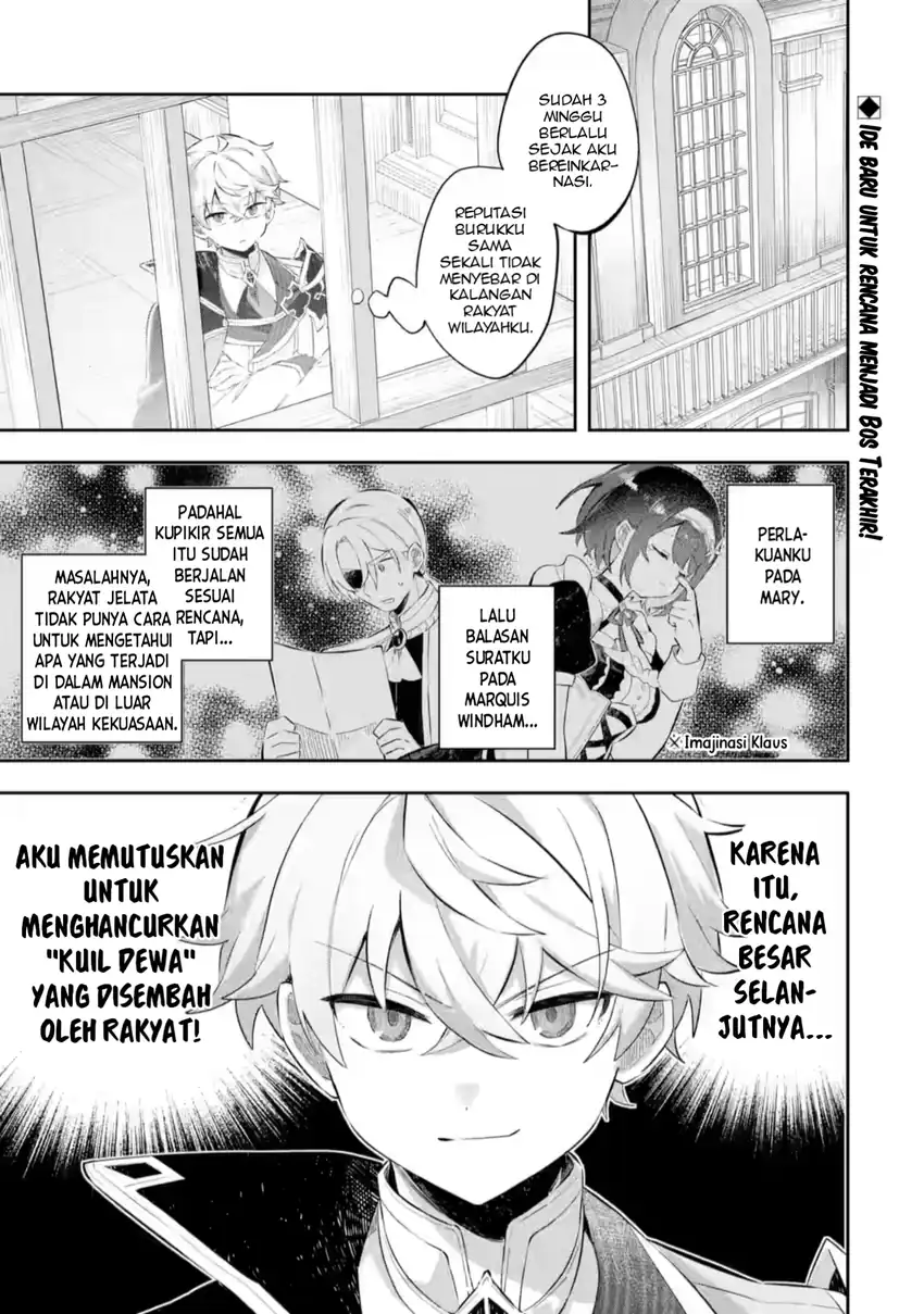 Manga Game Sekai no mobu akuyaku ni tensei shita node Last bos wo mezashite mita Chapter 6.1 gambar 2